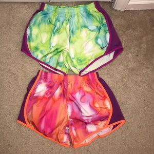 Nike girls shorts bundle